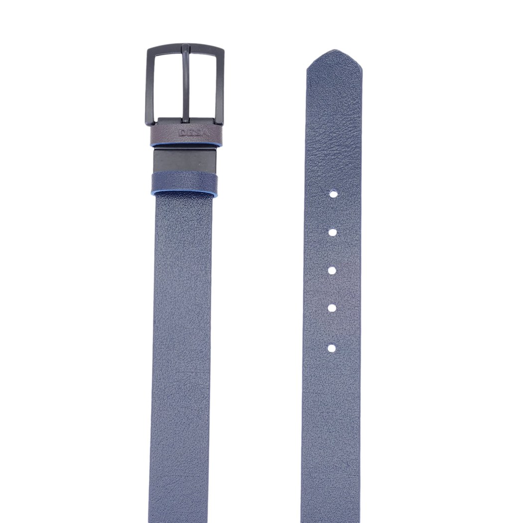 Kahve Erkek Çift Taraflı Spor Deri Kemer