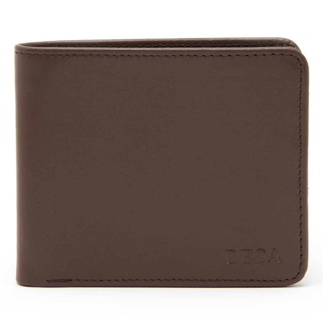 Kahve Erkek Deri Cüzdan