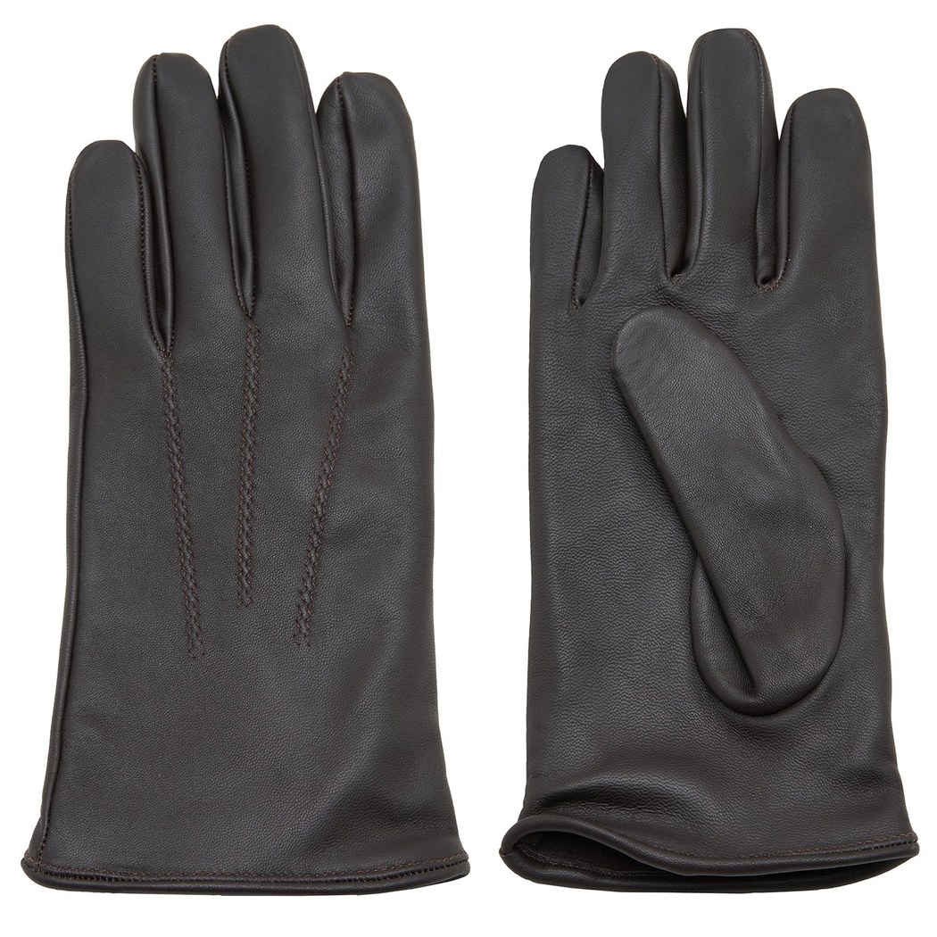 Kahve Erkek Deri Eldiven