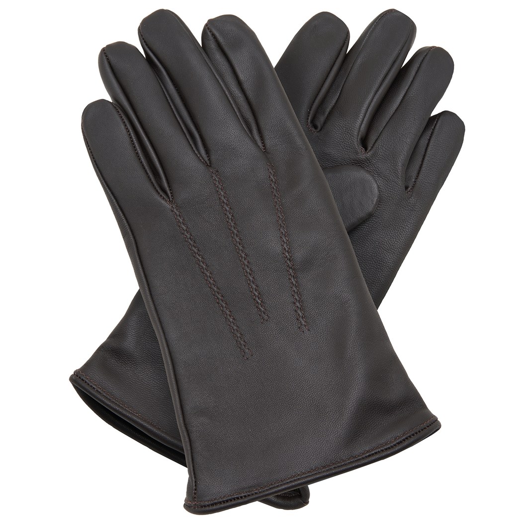 Kahve Erkek Deri Eldiven