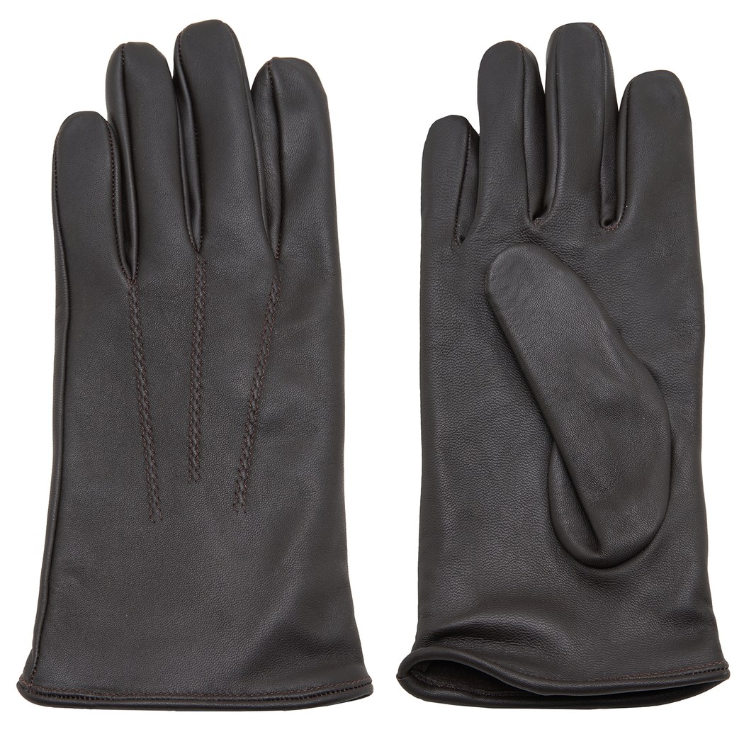 Kahve Erkek Deri Eldiven