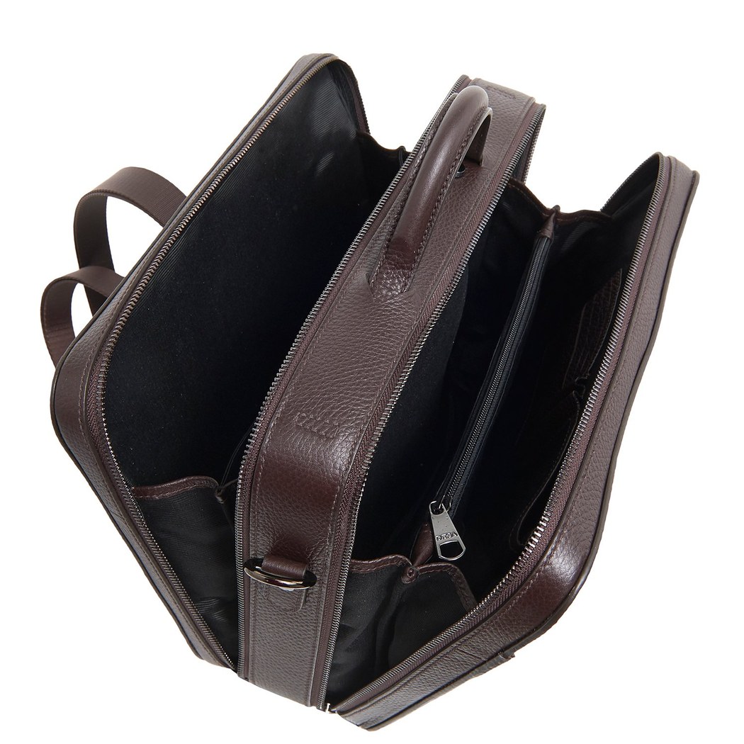 Kahve Erkek Deri Evrak Çantası