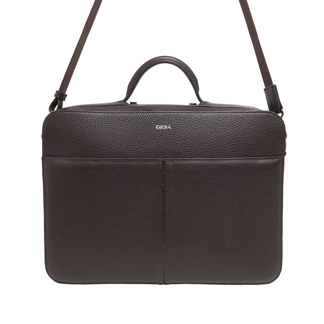 Kahve Erkek Deri Evrak Çantası