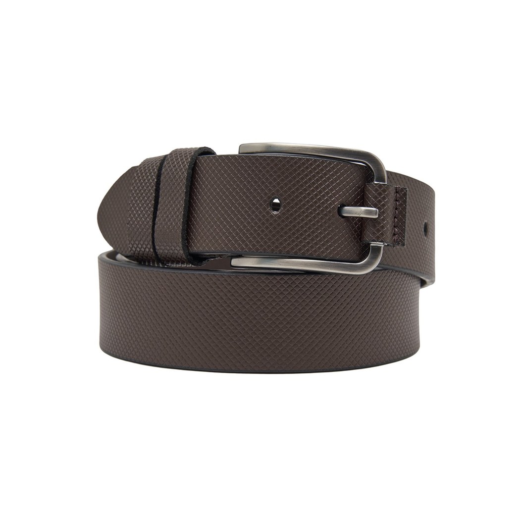 Kahve Erkek Deri Kemer