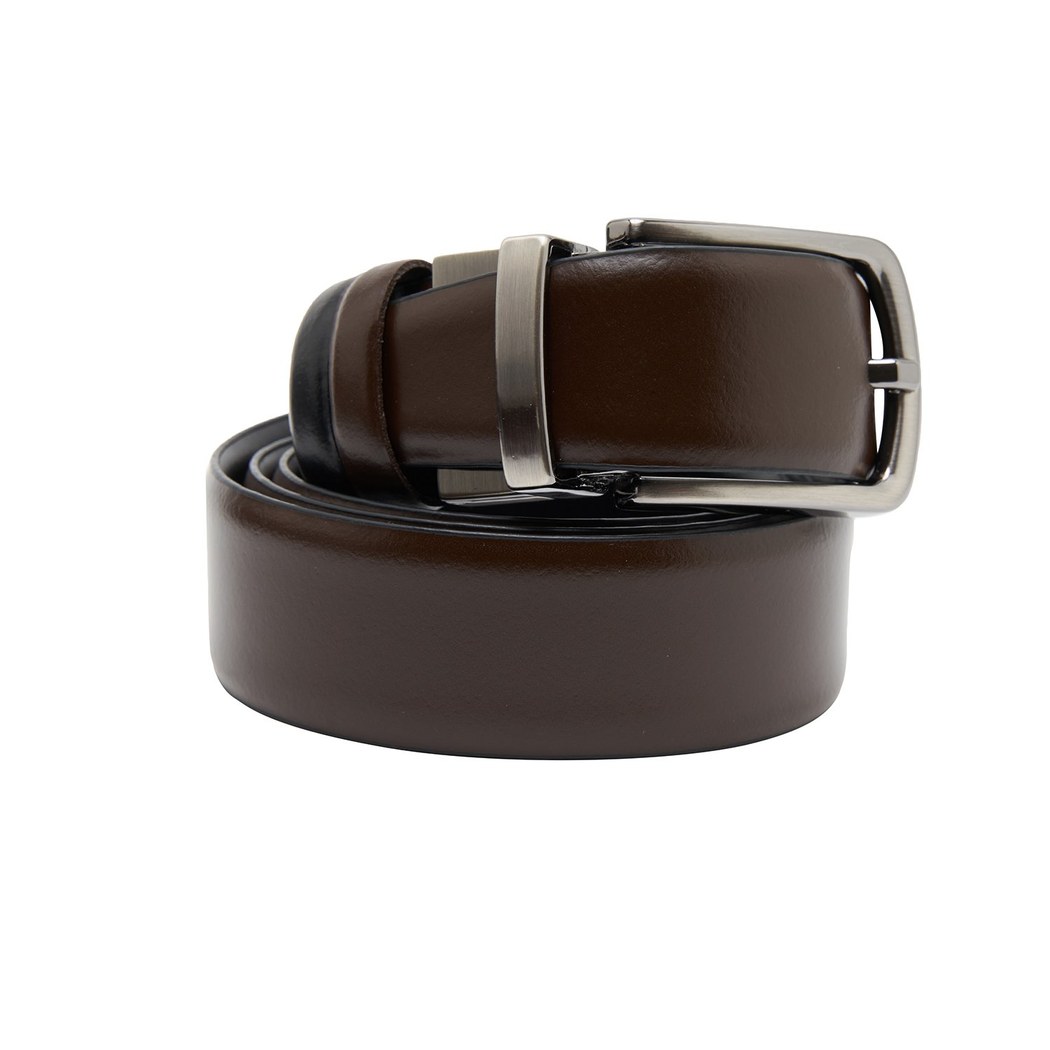 Kahve Erkek Deri Kemer