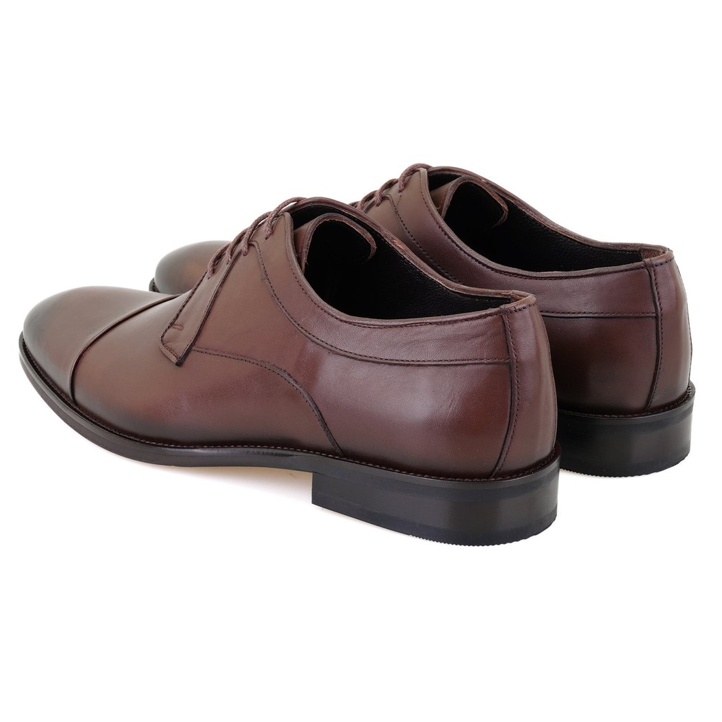 Kahve Erkek Deri Klasik Ayakkabı