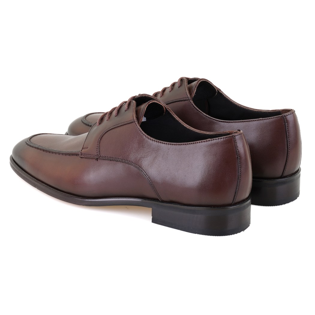Kahve Erkek Deri Klasik Ayakkabı