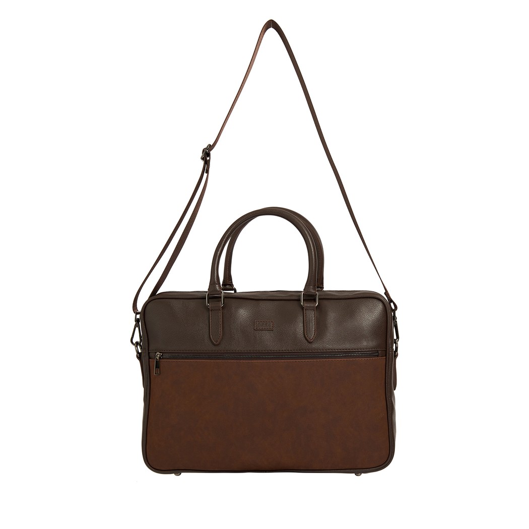 Kahve Erkek Evrak Çantası