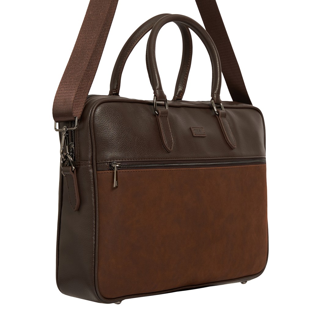 Kahve Erkek Evrak Çantası