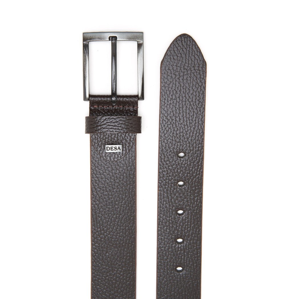 Kahve Erkek Spor Deri Kemer