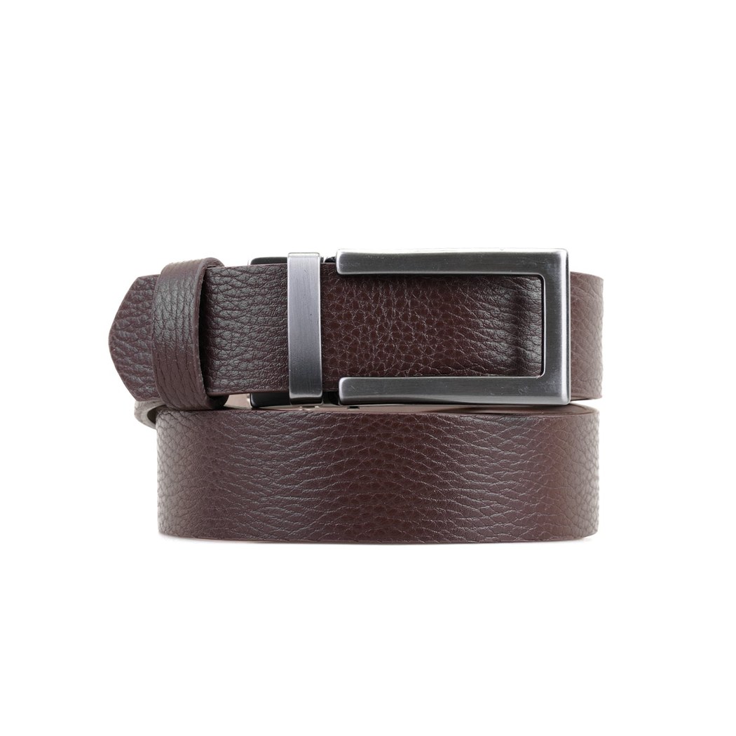 Kahve Erkek Spor Deri Kemer