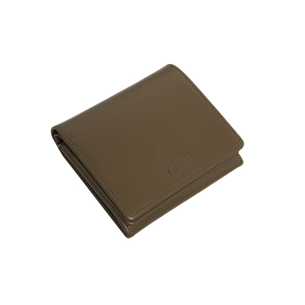 Kahve Ether Deri Kartlık