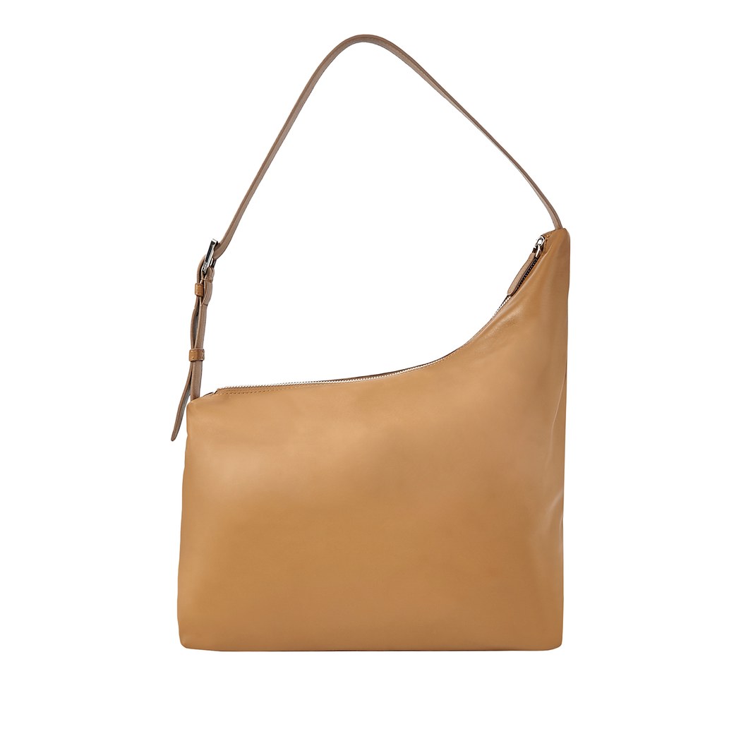Kahve Eve Deri Omuz Askılı Çanta