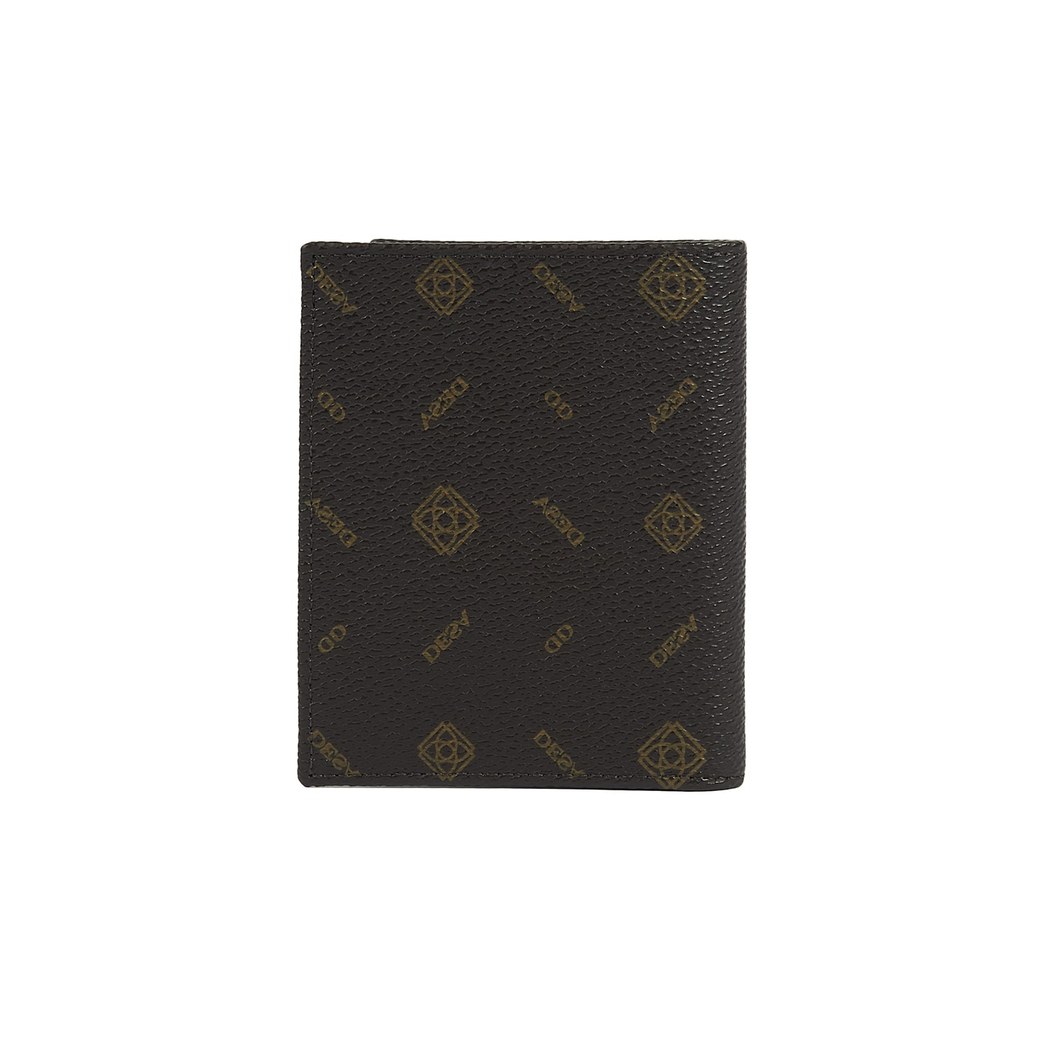 Kahve Fidel Monogram Kadın Cüzdan