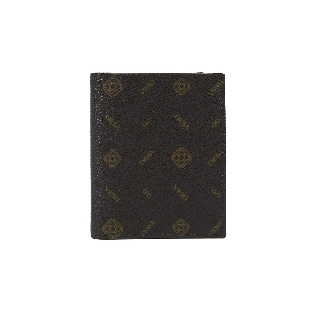 Kahve Fidel Monogram Kadın Cüzdan