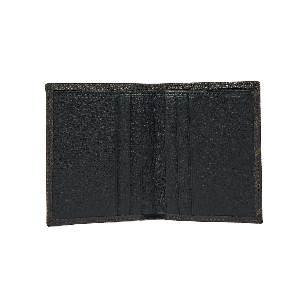 Kahve Fidel Monogram Kadın Cüzdan