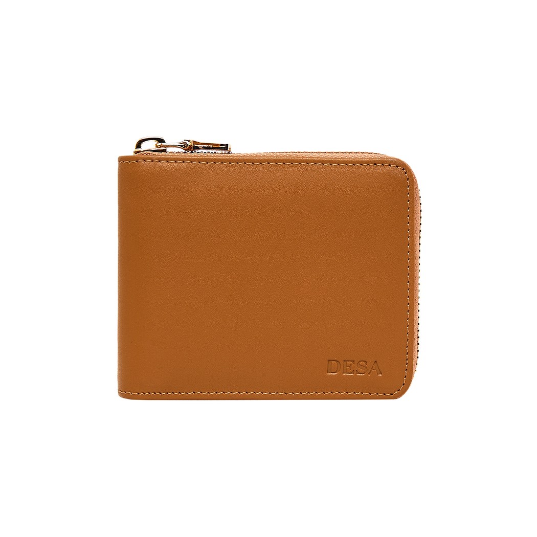 Kahve Fure Kadın Deri Cüzdan