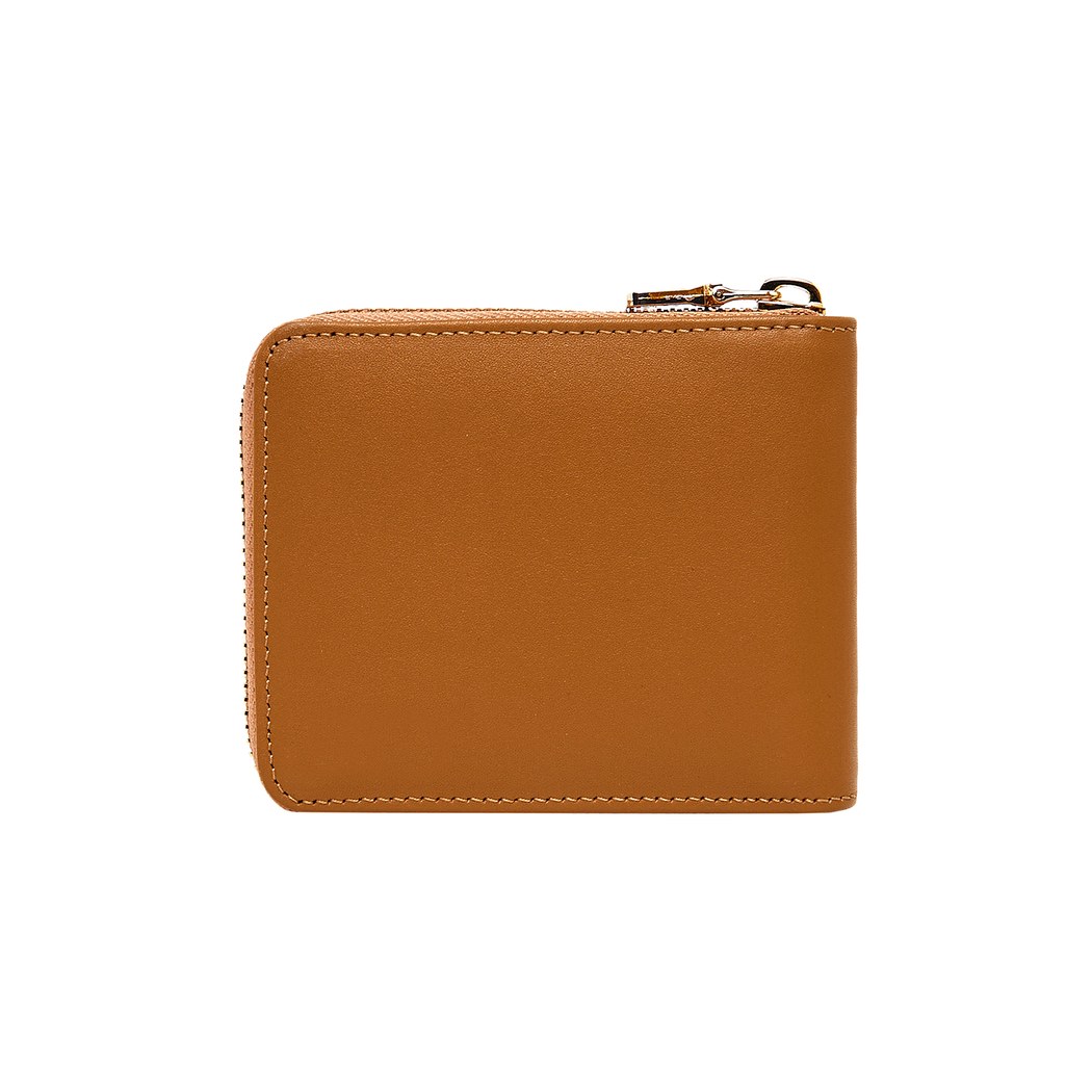 Kahve Fure Kadın Deri Cüzdan