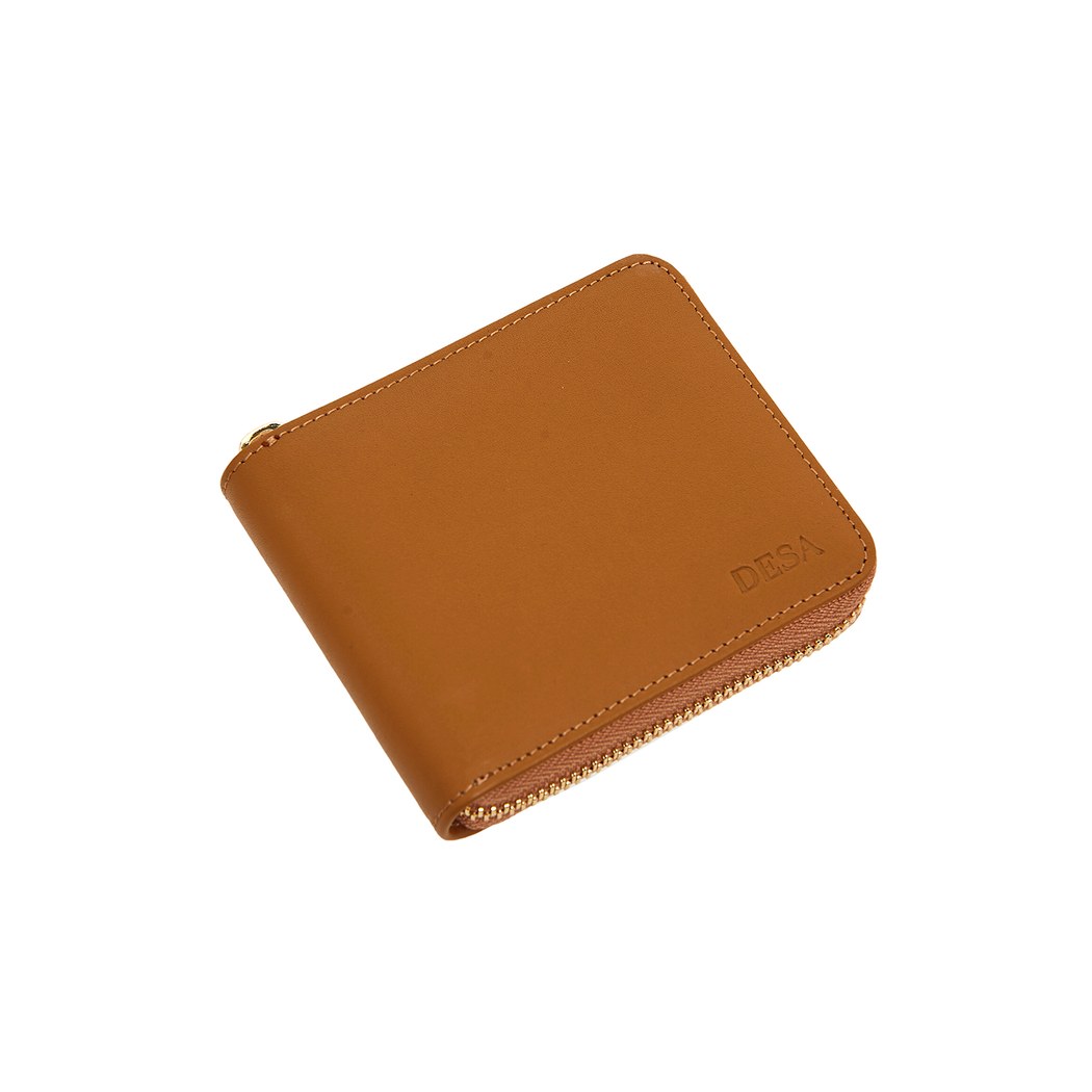 Kahve Fure Kadın Deri Cüzdan