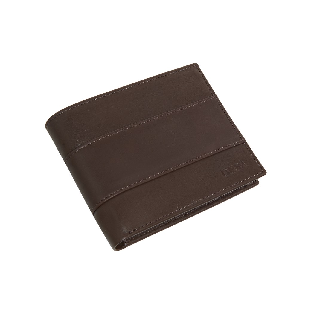 Kahve Gazdag Erkek Deri Cüzdan