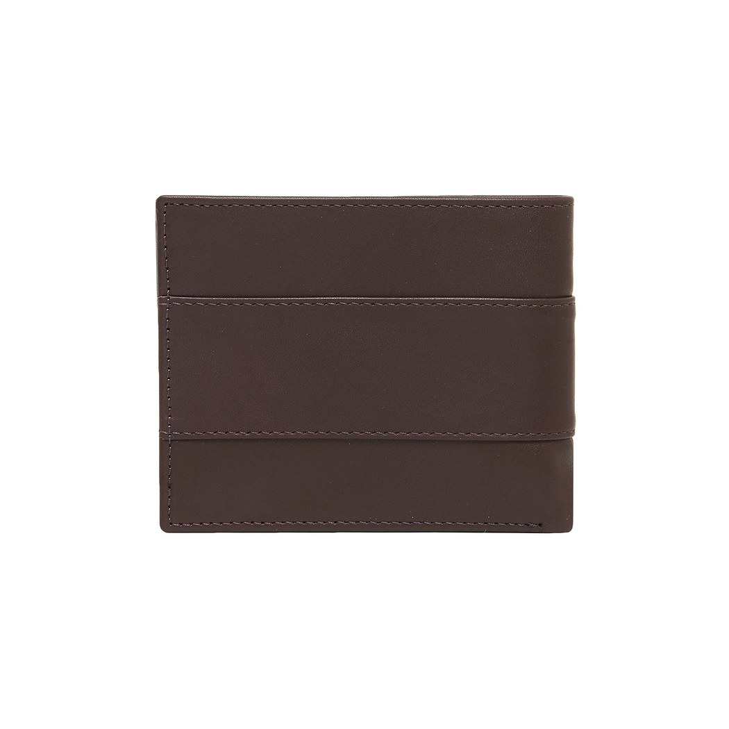 Kahve Gazdag Erkek Deri Cüzdan