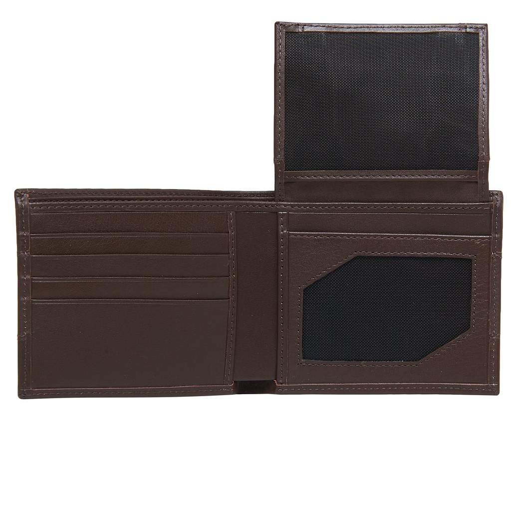 Kahve Gazdag Erkek Deri Cüzdan