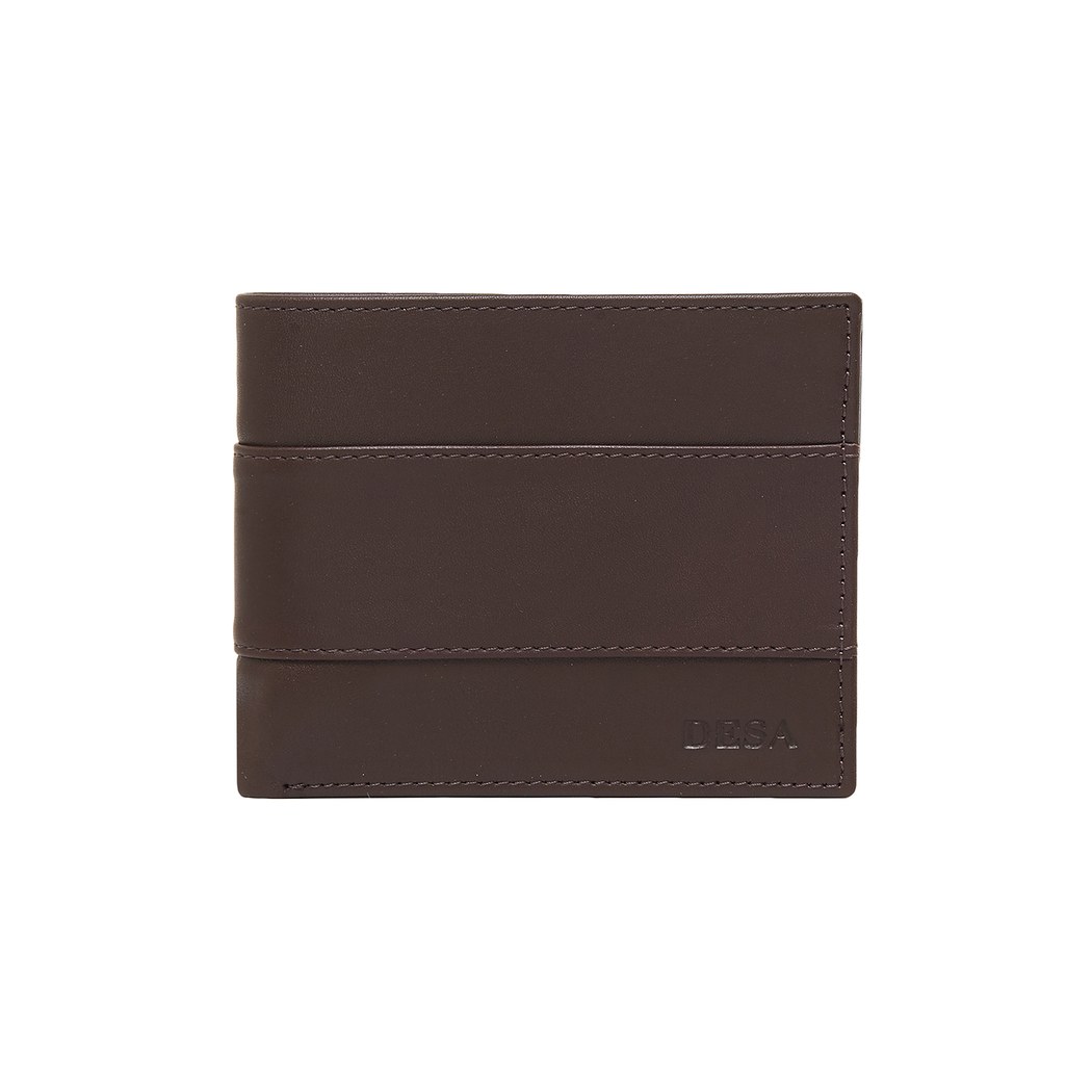 Kahve Gazdag Erkek Deri Cüzdan