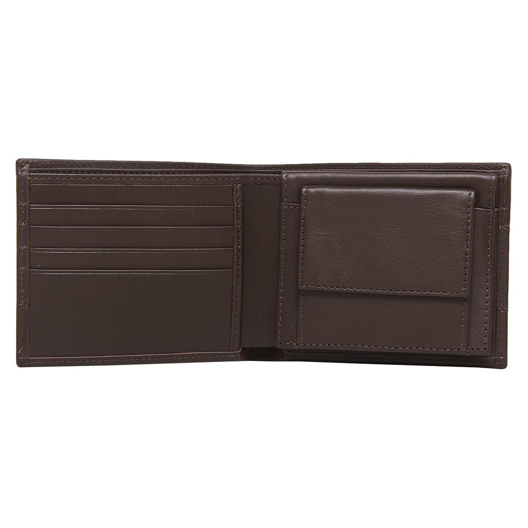 Kahve Gazdag Erkek Deri Cüzdan