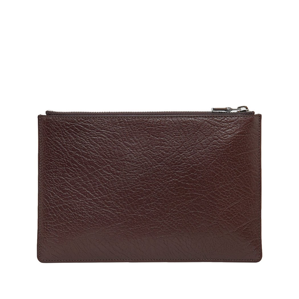 Kahve Graz Kadın Deri Portföy