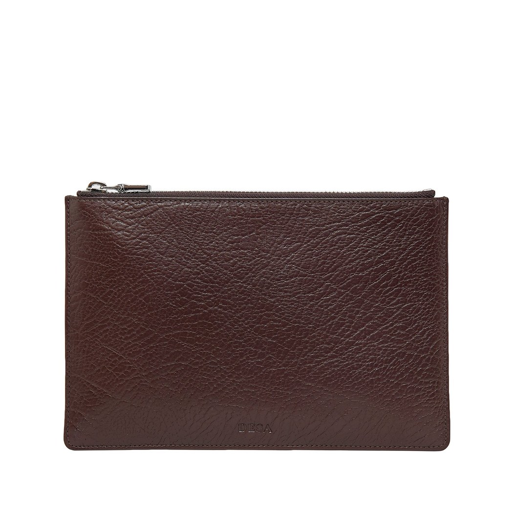 Kahve Graz Kadın Deri Portföy