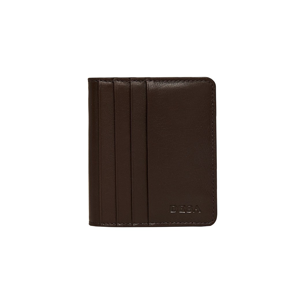 Kahve Hernandez Deri Kartlık