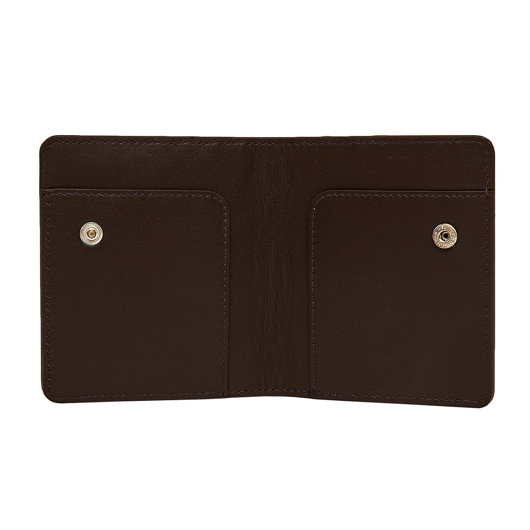 Kahve Hernandez Deri Kartlık