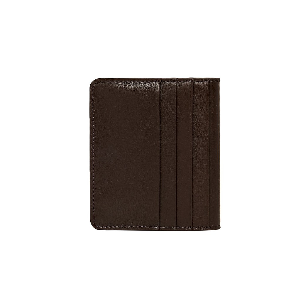 Kahve Hernandez Deri Kartlık