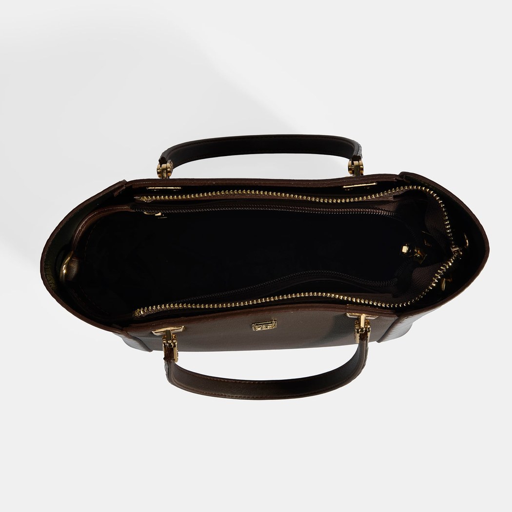 Kahve Kadın El Çantası