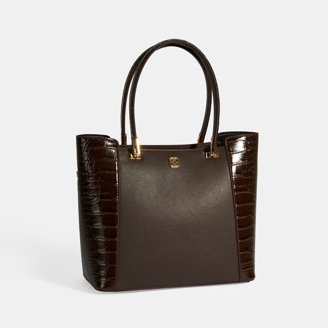 Kahve Kadın El Çantası