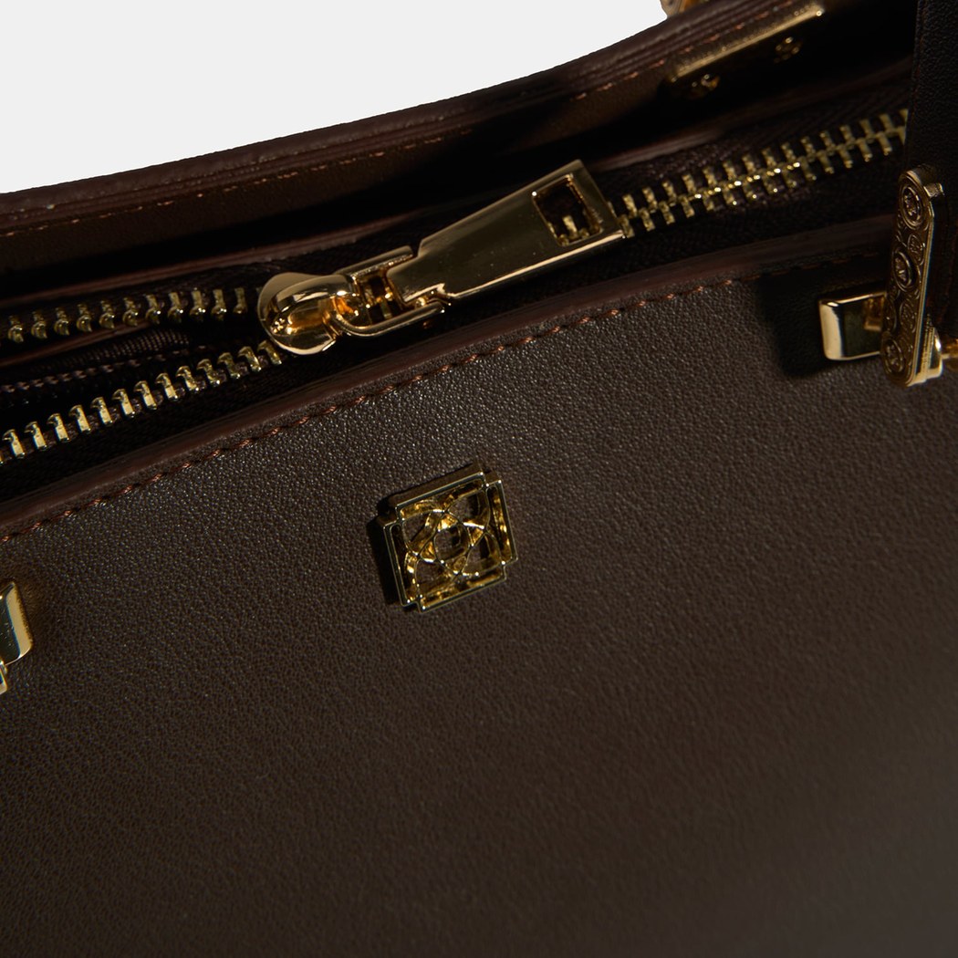 Kahve Kadın El Çantası