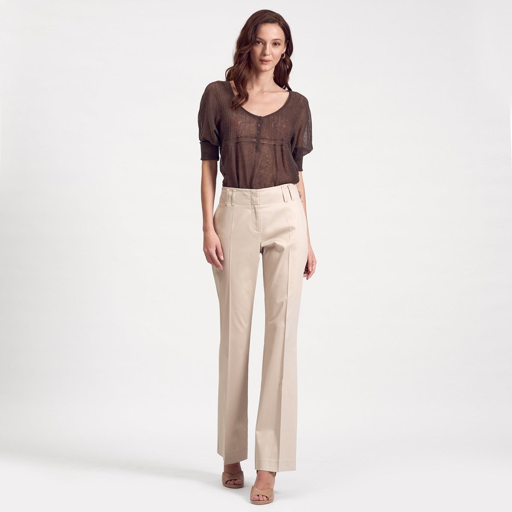 Kahve Kadın Pantolon