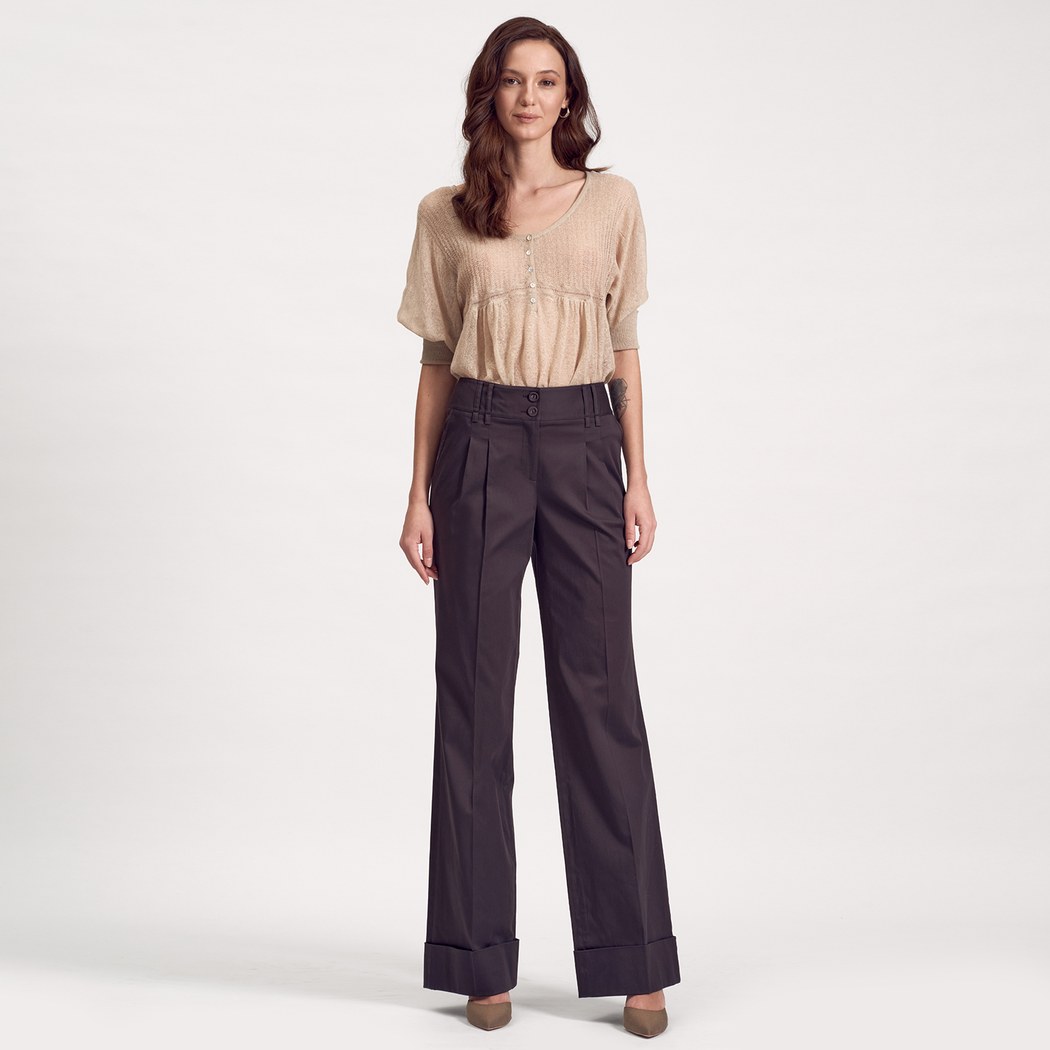 Kahve Koton Kadın Pantolon