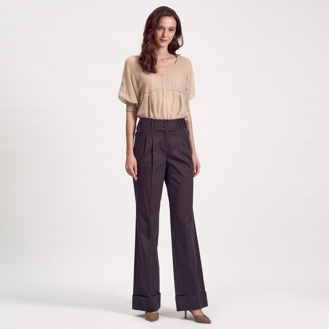 Kahve Koton Kadın Pantolon