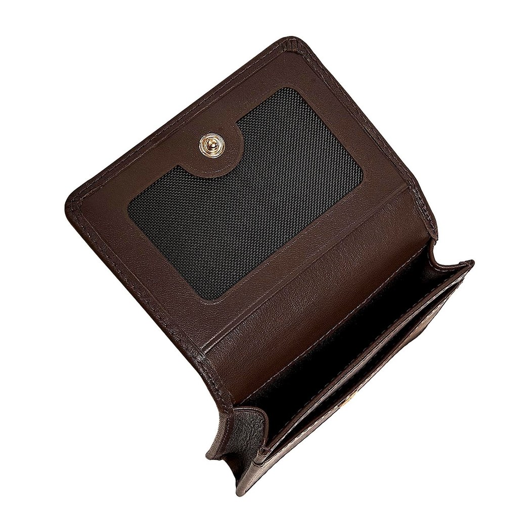 Kahve Leandro Deri Kartlık