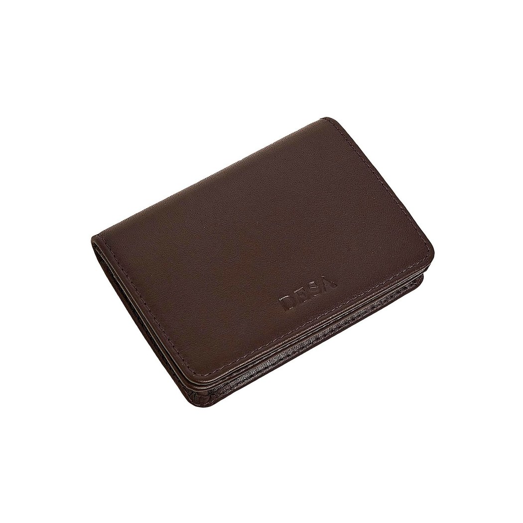 Kahve Leandro Deri Kartlık