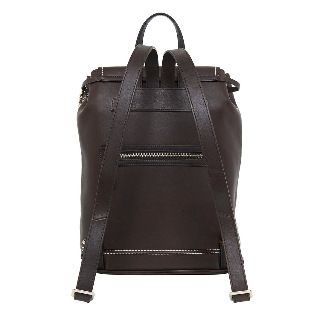 Kahve Marge Kadın Deri Sırt Çantası