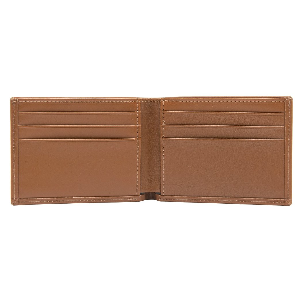 Kahve Mike Silky Deri Erkek Cüzdan