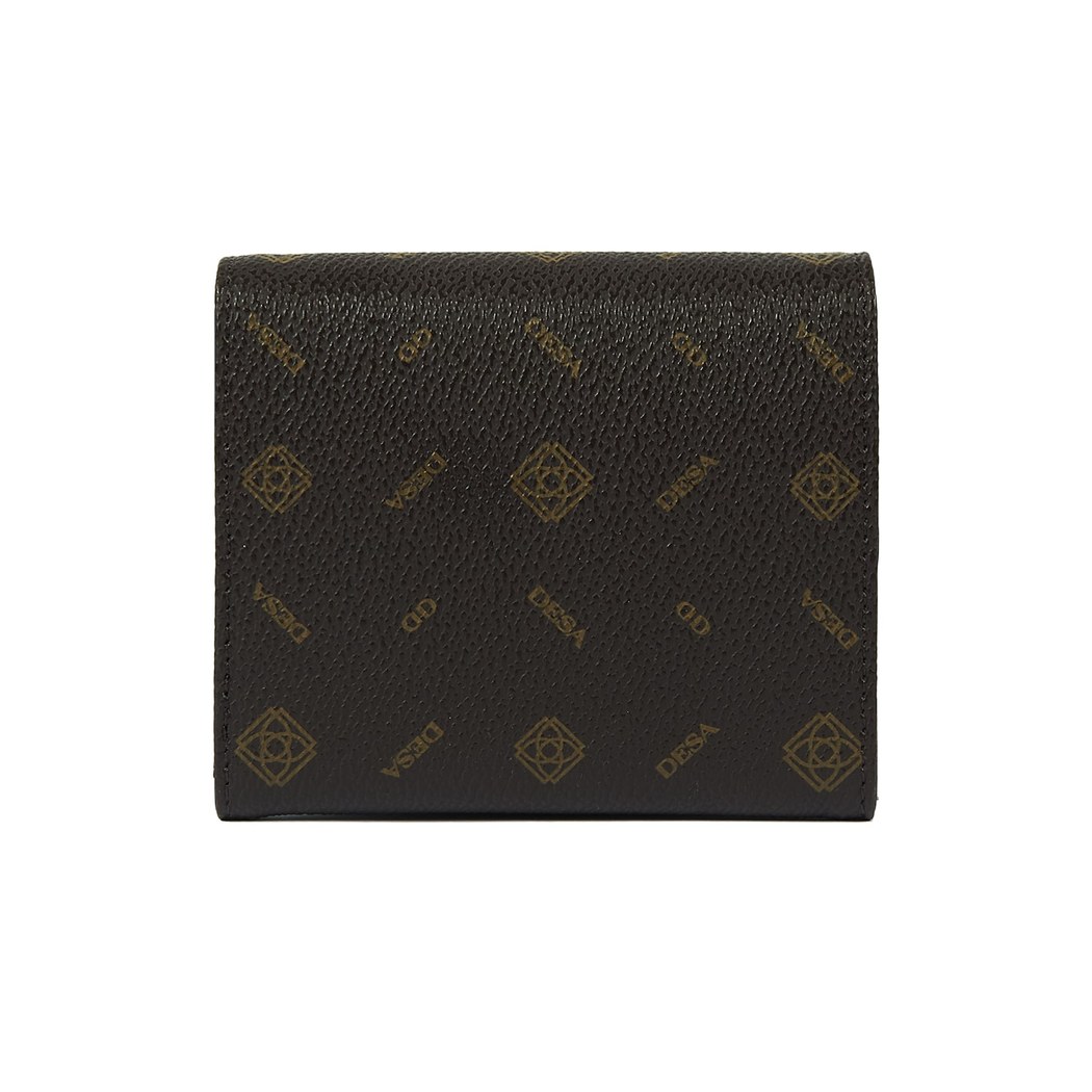 Kahve Monogram Kadın Cüzdan