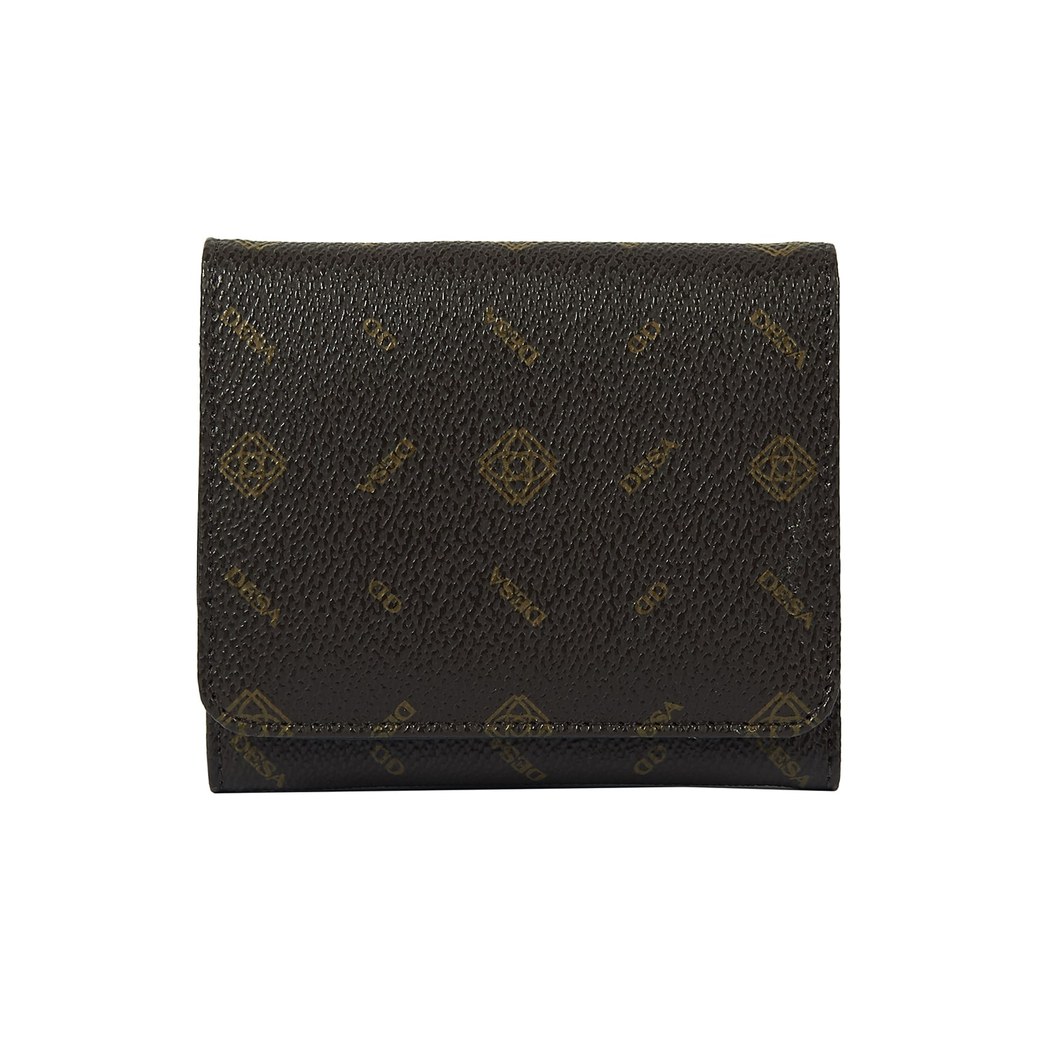 Kahve Monogram Kadın Cüzdan