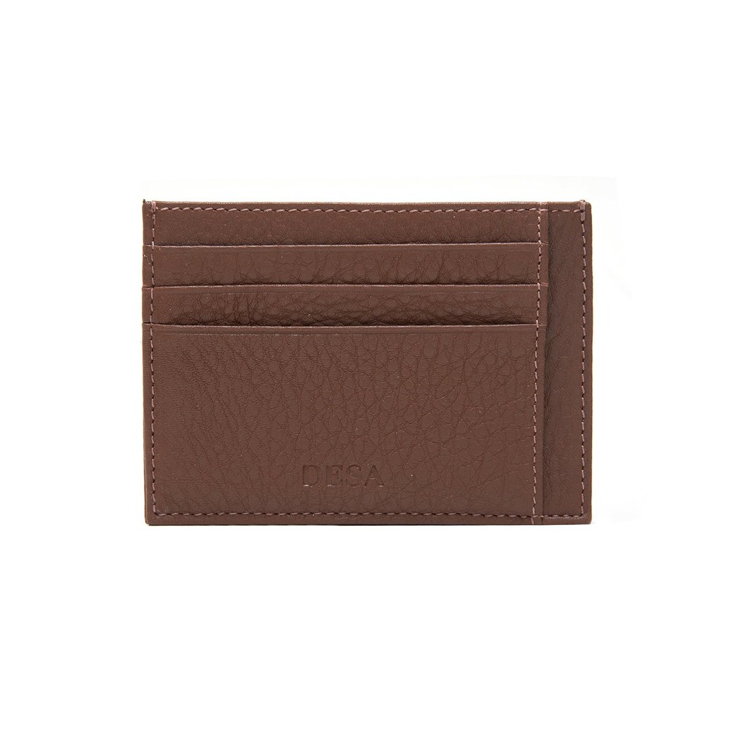 Kahve Pablo Floter Deri Kartlık