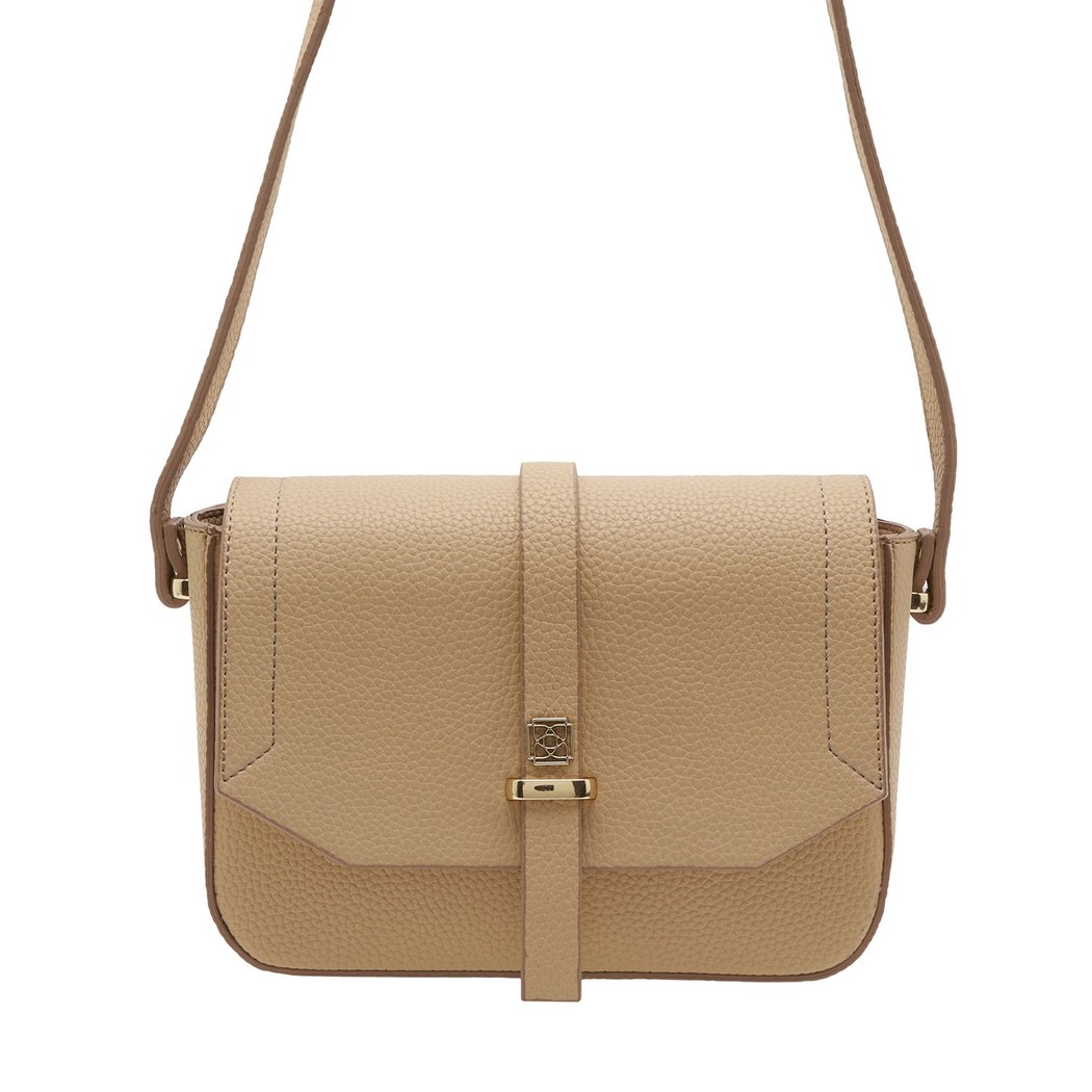 Kahve Plante Kadın Postacı Çanta