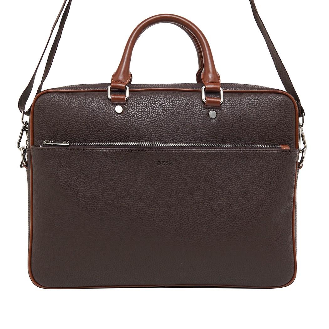 Kahve Sapin Erkek Evrak Çantası