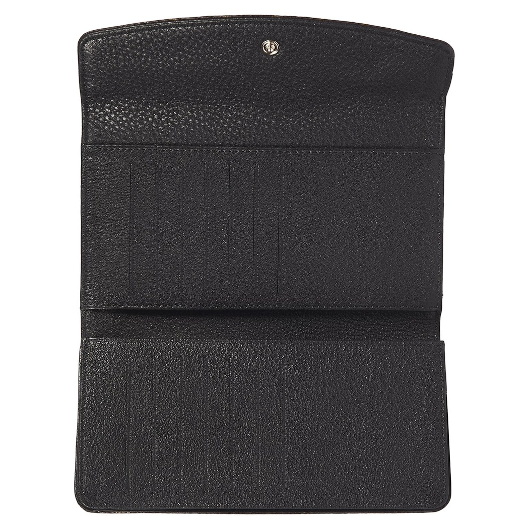 Kahve Sein Monogram Kadın Cüzdan