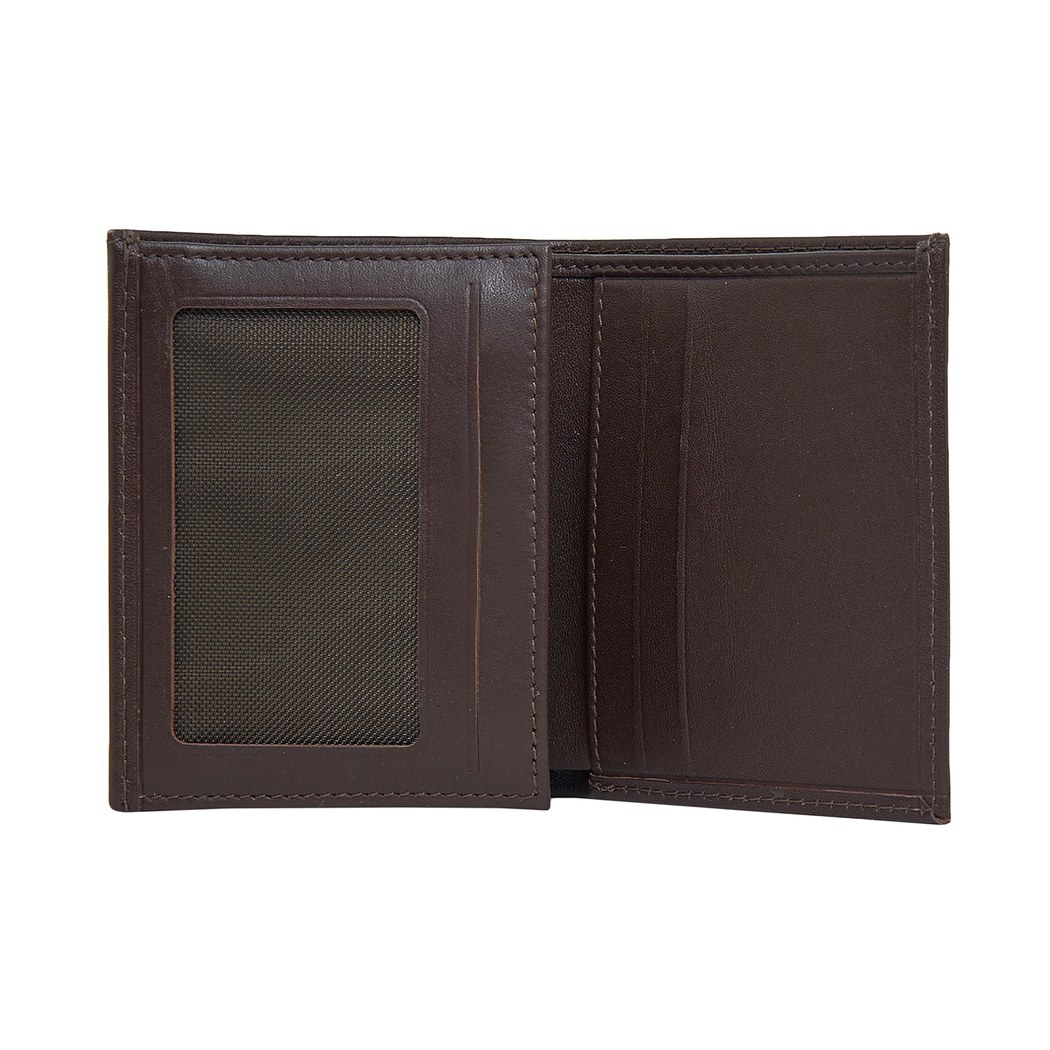 Kahve Selymes Erkek Deri Cüzdan